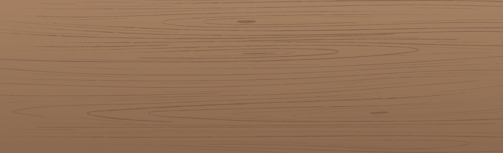 Realistic texture pattern of dark wood, background - Vector