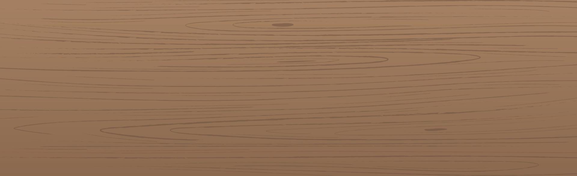 patrón de textura realista de madera oscura, fondo - vector