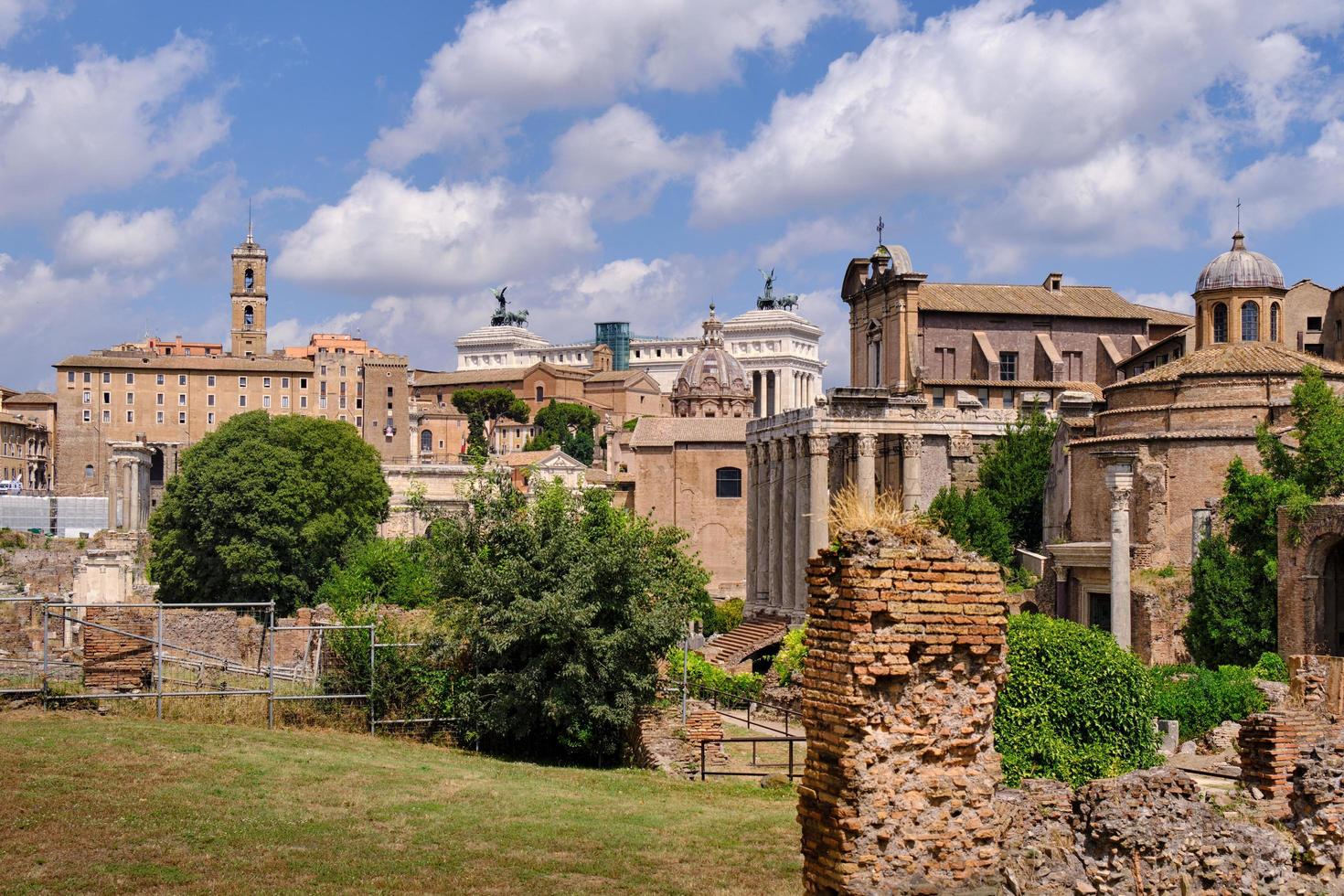 Imperial Forums of Ancient Rome photo