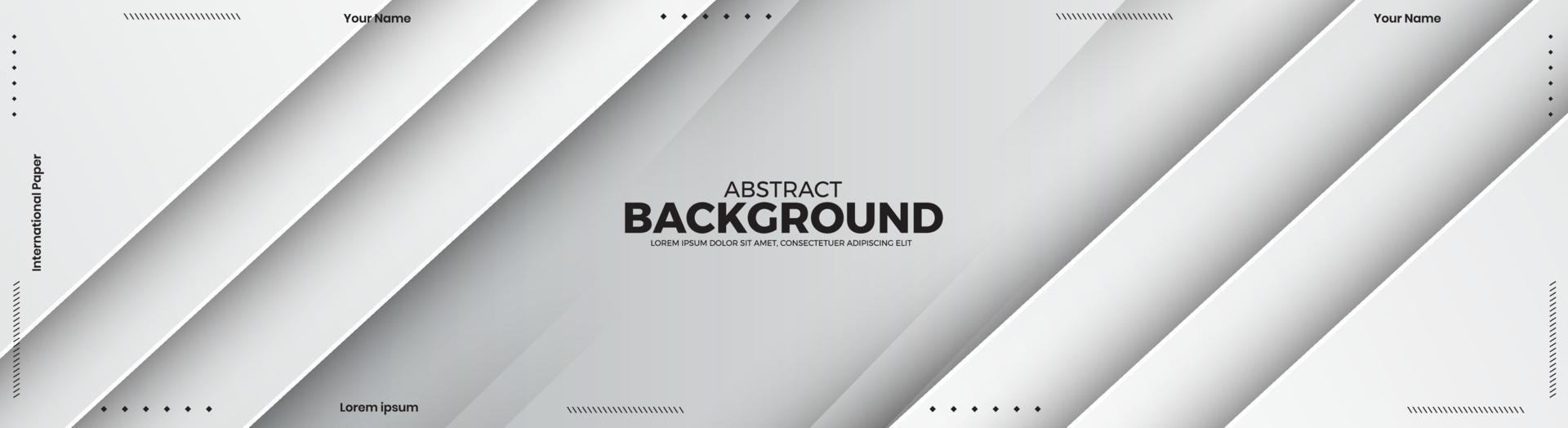 Abstract banner design web templates, horizontal header web banner. Modern abstract cover header background for website design, Social Media Cover advertising banner, flyer, invitation card vector