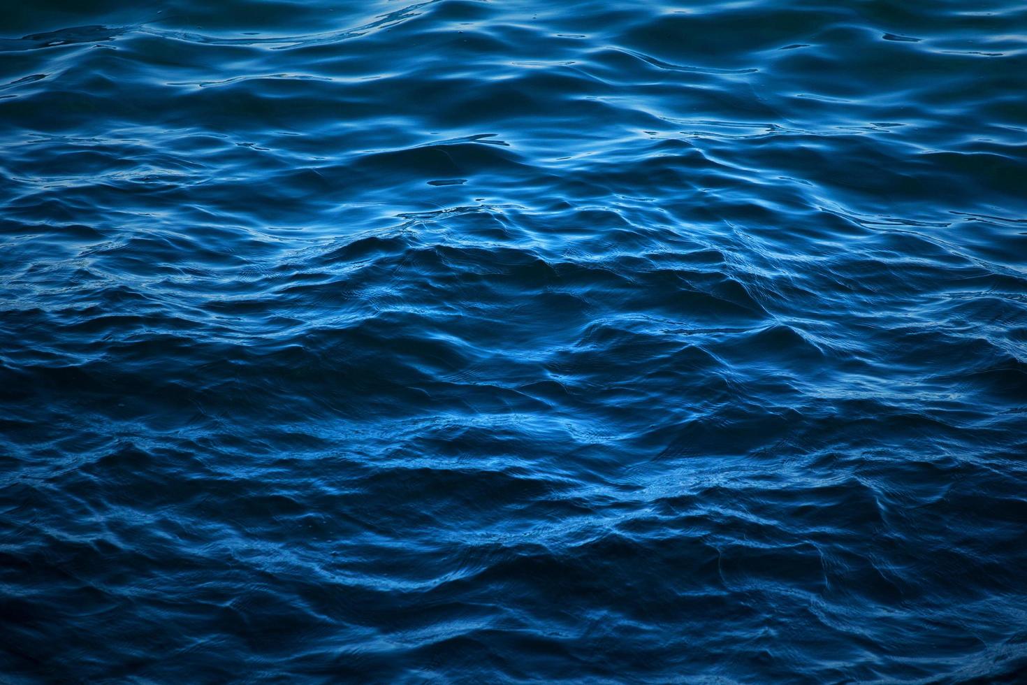 Surface of the sea photo