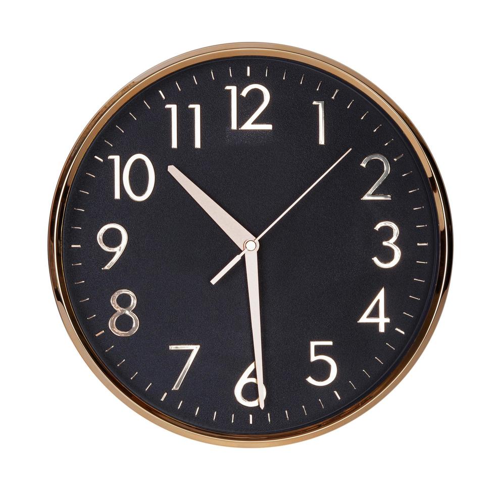 Half past ten on the clock face 3586367 Stock Photo at Vecteezy