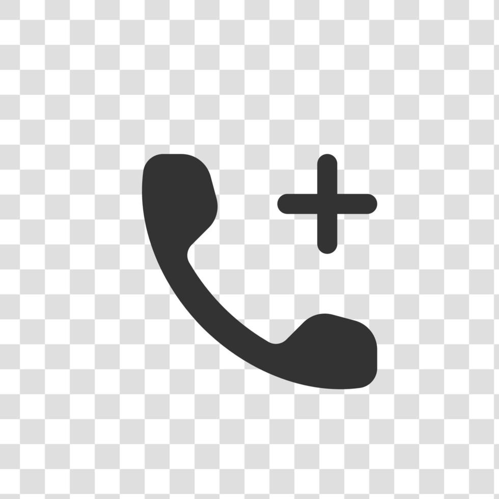 telephone icon. phone icon. vector illustration.