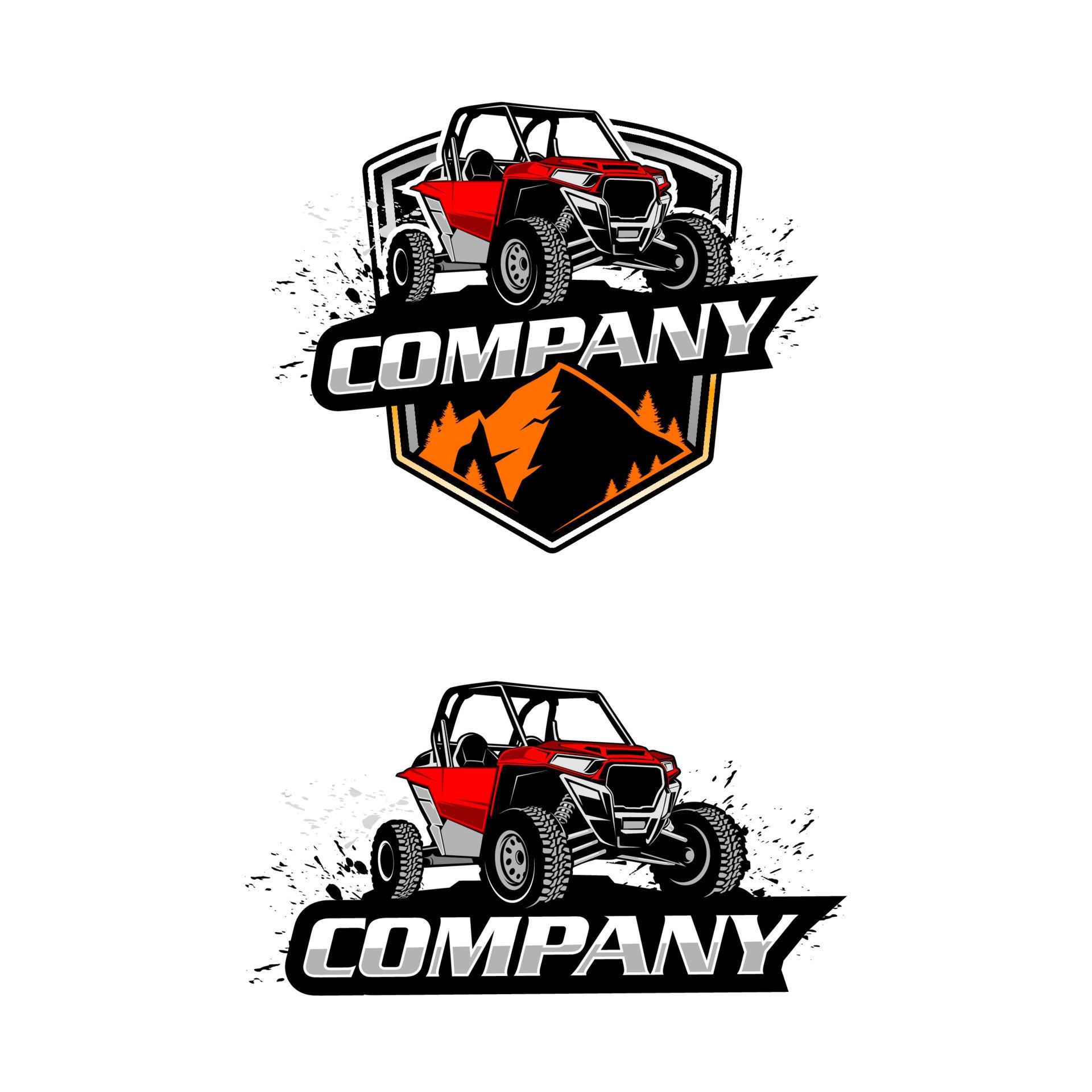 Utv 4x4 Logo suitable for stickers and screen printing 3586556 Vector ...