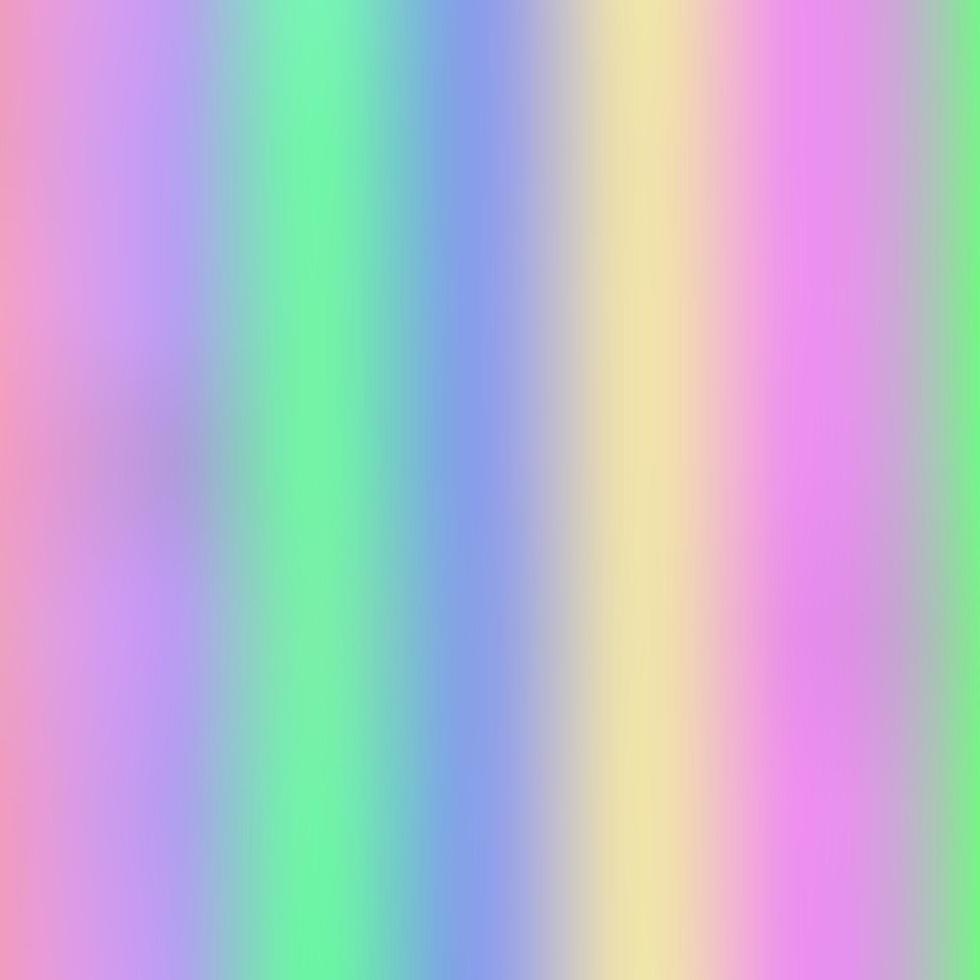 Glitter fantasy rainbow unicorn background vector