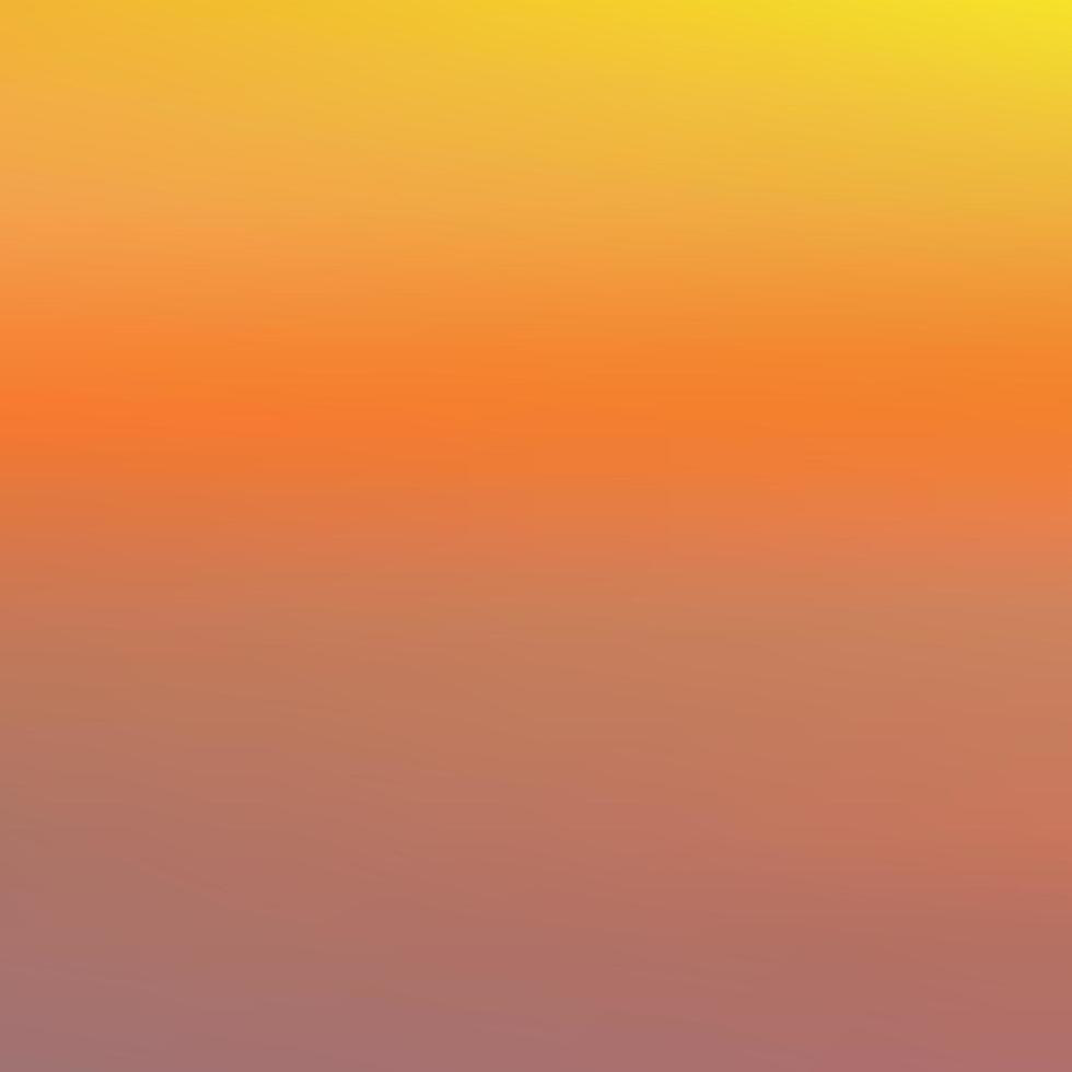 Sunset gradient background. Sunset backdrop vector