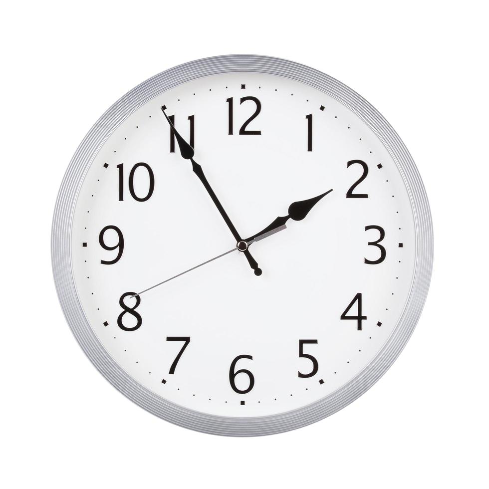 Five to two on a dial photo