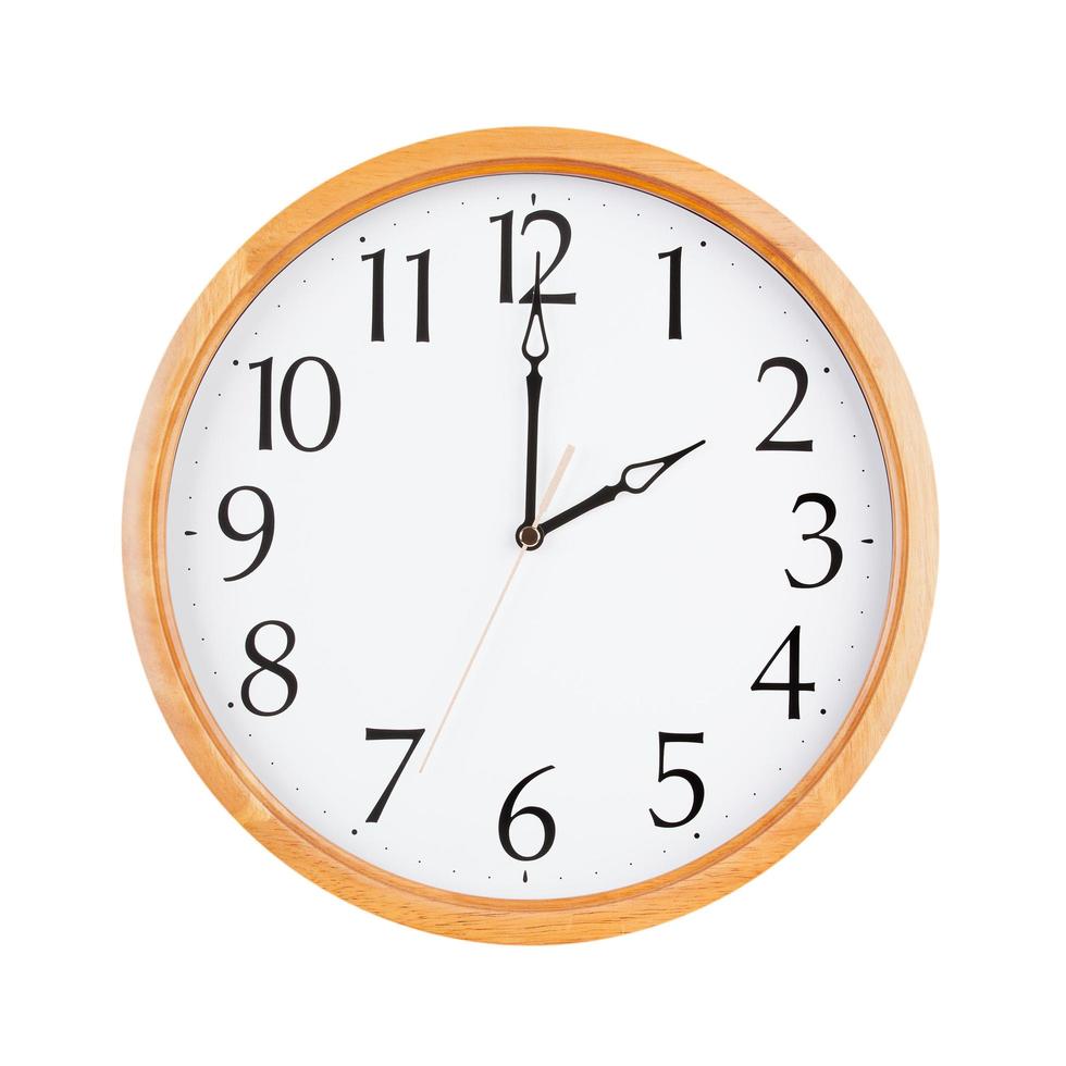 Exactly two o'clock photo