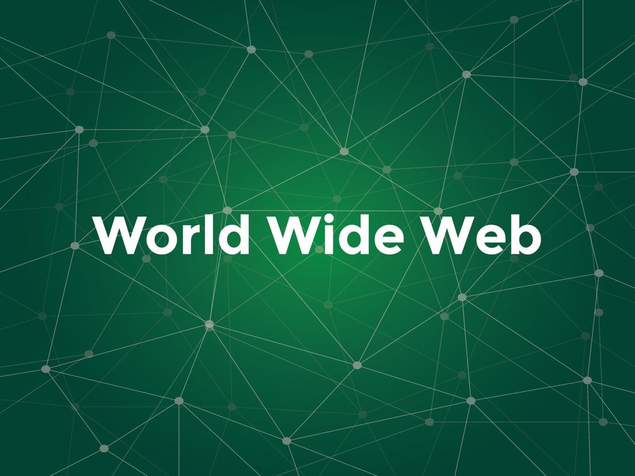 world wide web white text illustration vector