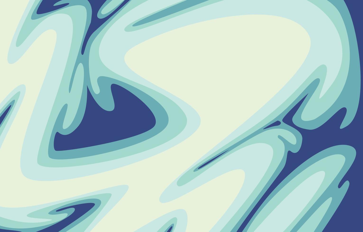 Abstract Blue Water Background vector