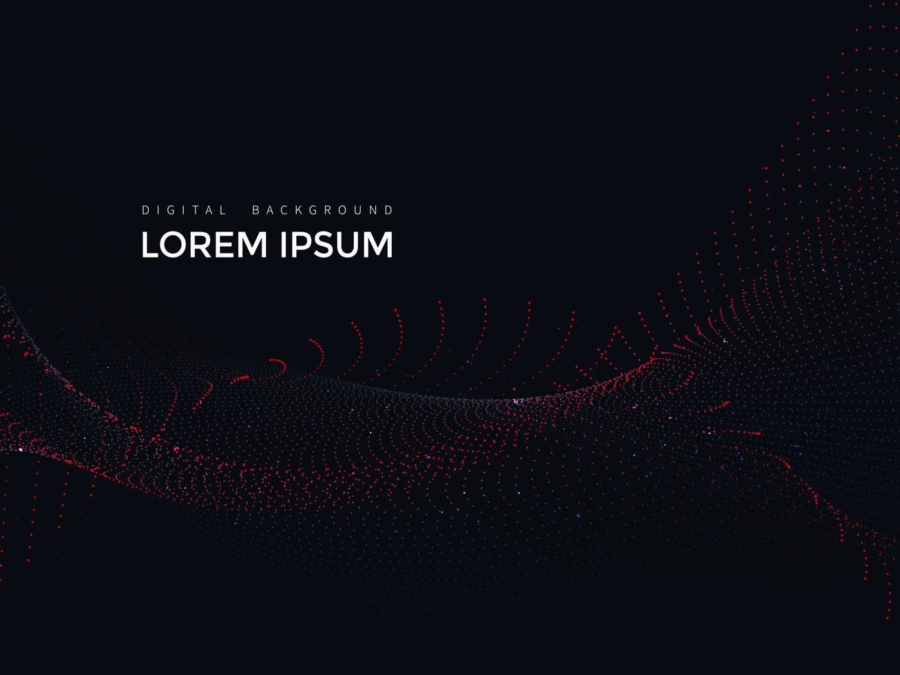 Colorful digital line background,beautiful Abstract lines vector