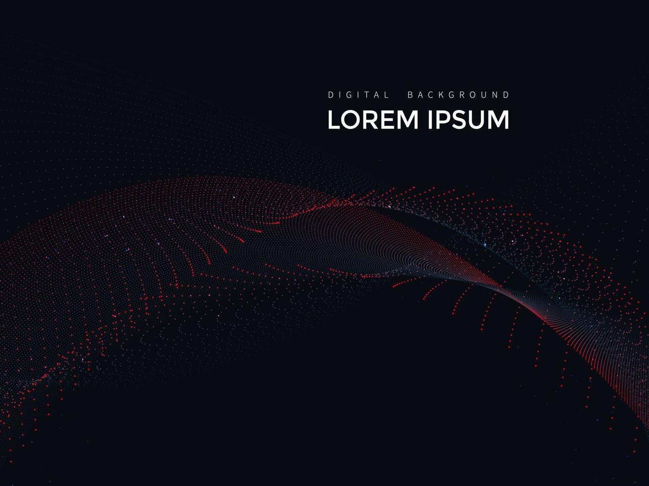 Colorful digital line background,beautiful Abstract lines vector