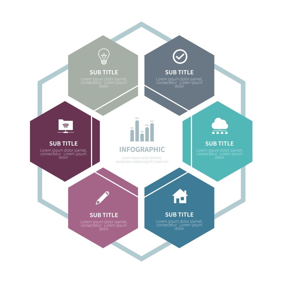 Various business infographic, infographic chart, vector infographic elements