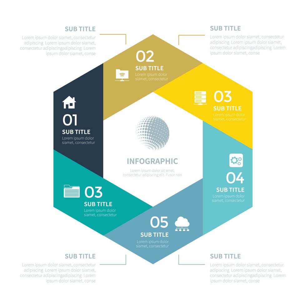 Various business infographic, infographic chart, vector infographic elements