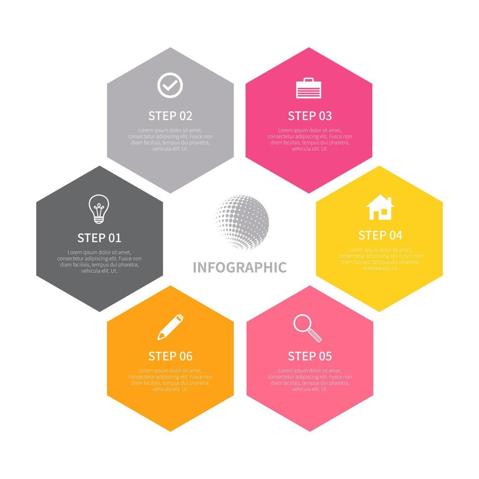 Various business infographic, infographic chart, vector infographic elements