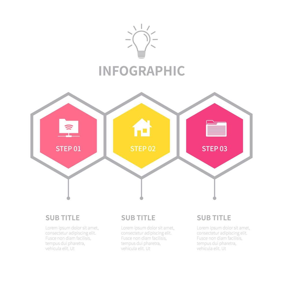 Various business infographic, infographic chart, vector infographic elements