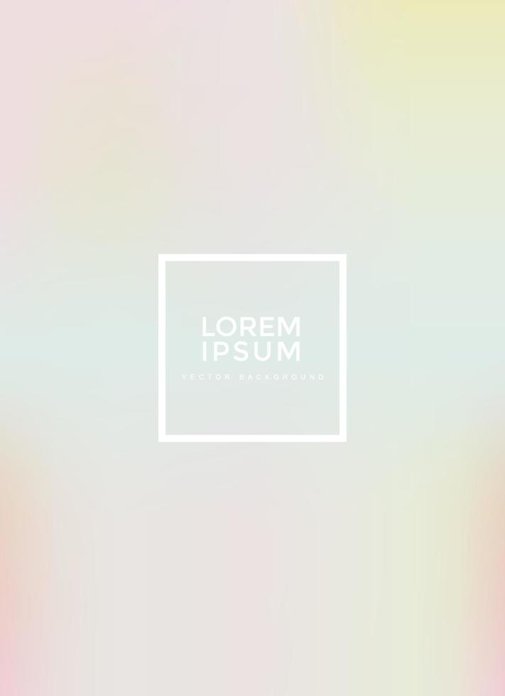 Vector background of beautiful color gradient