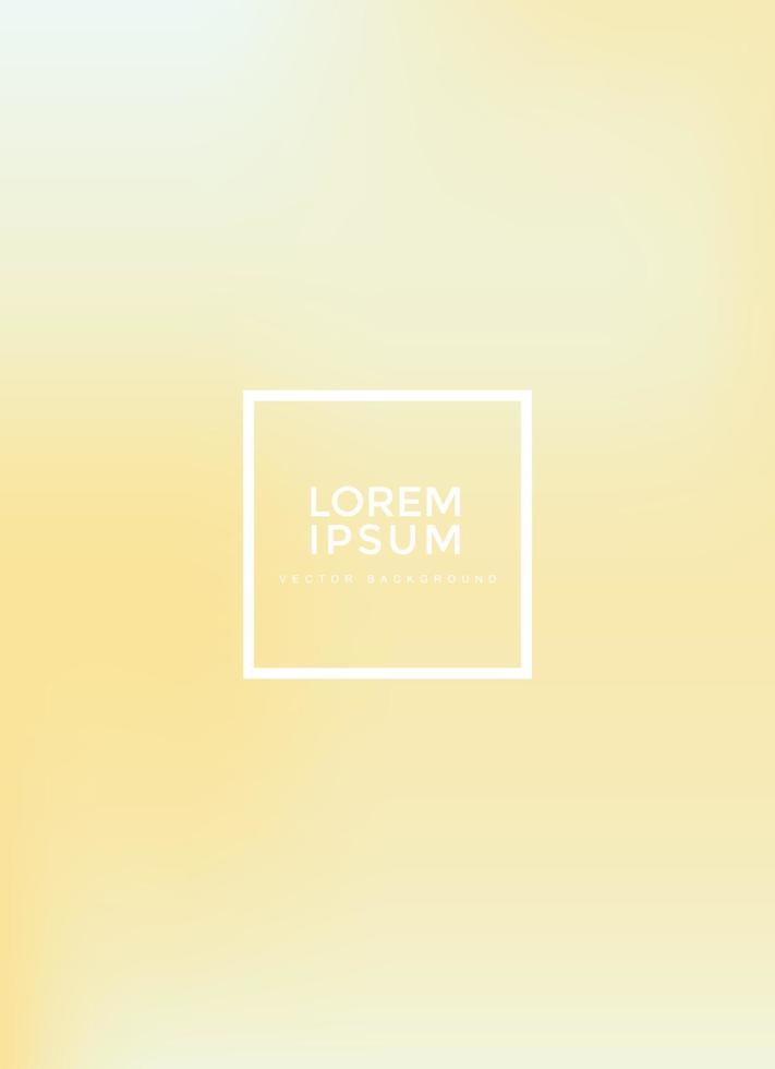 Vector background of beautiful color gradient