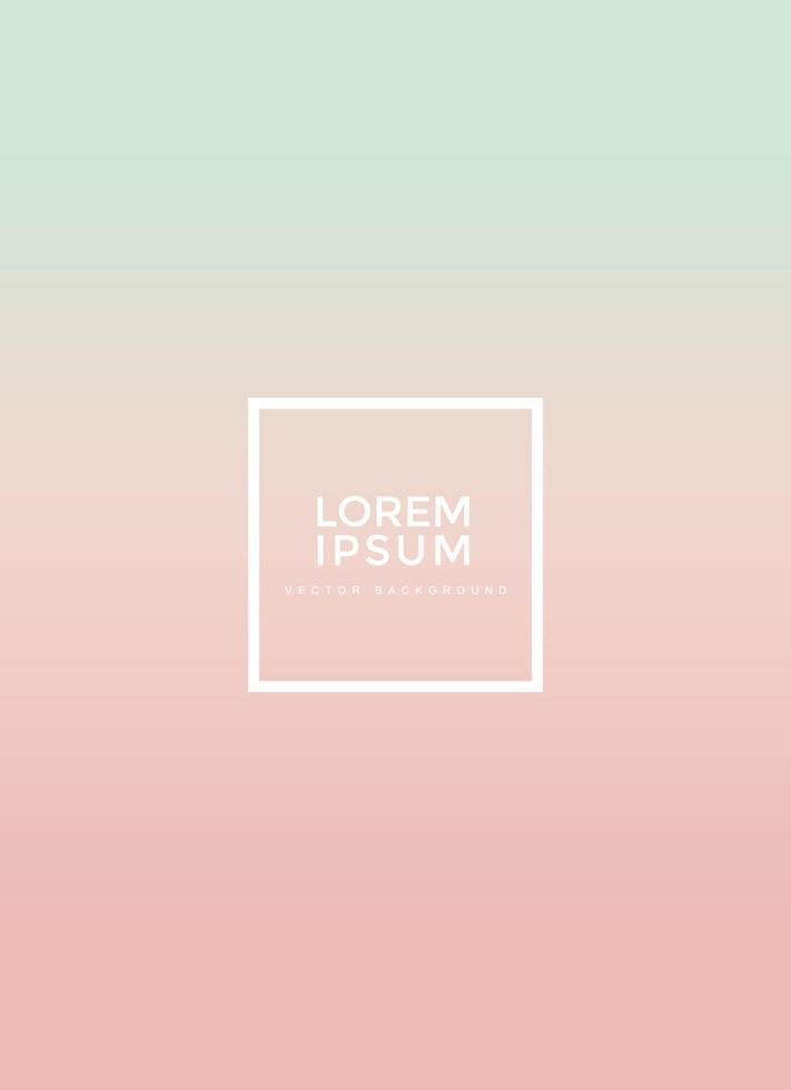 Vector background of beautiful color gradient