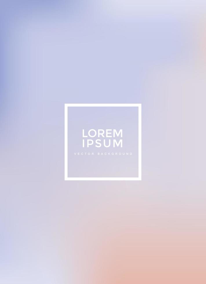 Vector background of beautiful color gradient