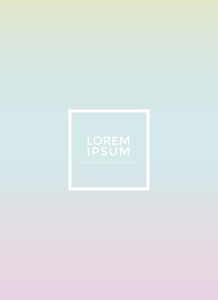 Vector background of beautiful color gradient