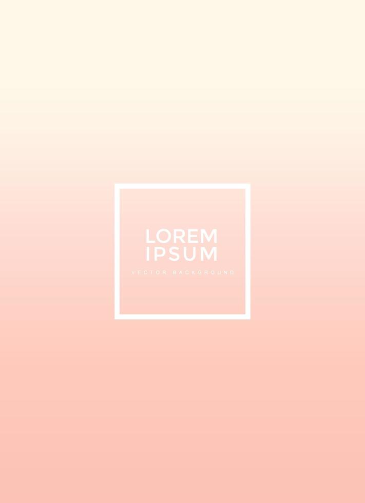 Vector background of beautiful color gradient