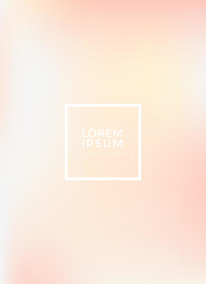 Vector background of beautiful color gradient