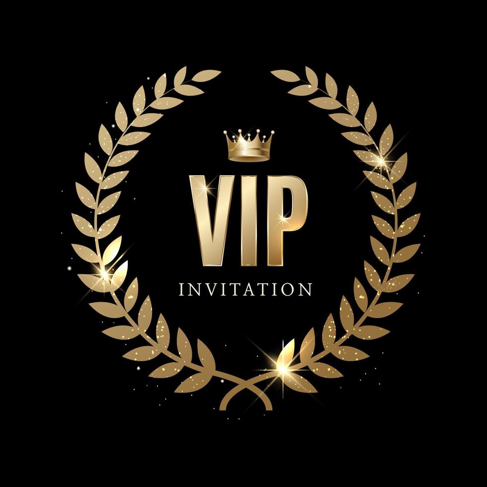 Luxury vip invitations and coupon backgrounds vector