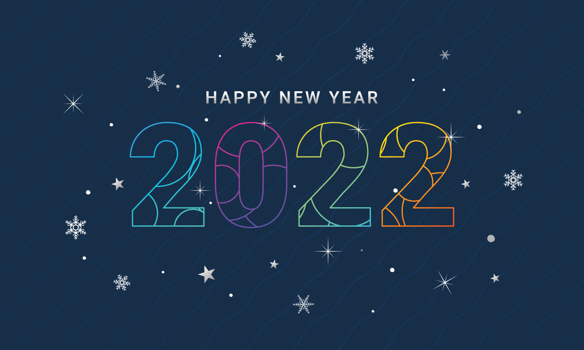 Happy new year 2022 background 3587404 Vector Art at Vecteezy