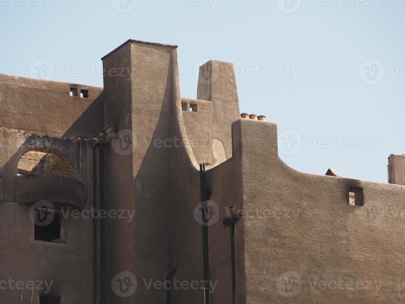 Ruins of the Glasgow School of Art, after June 2018 fire in Glasgow, UK photo