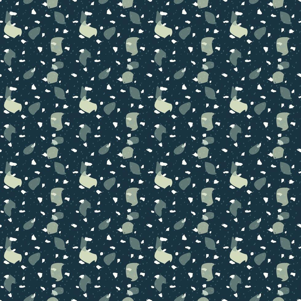 terrazzo texture pattern background vector