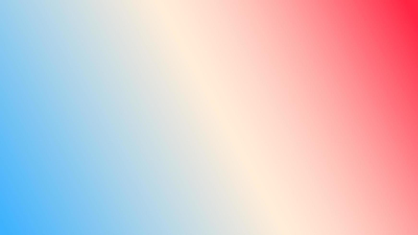 Vibrant summer ombre background vector