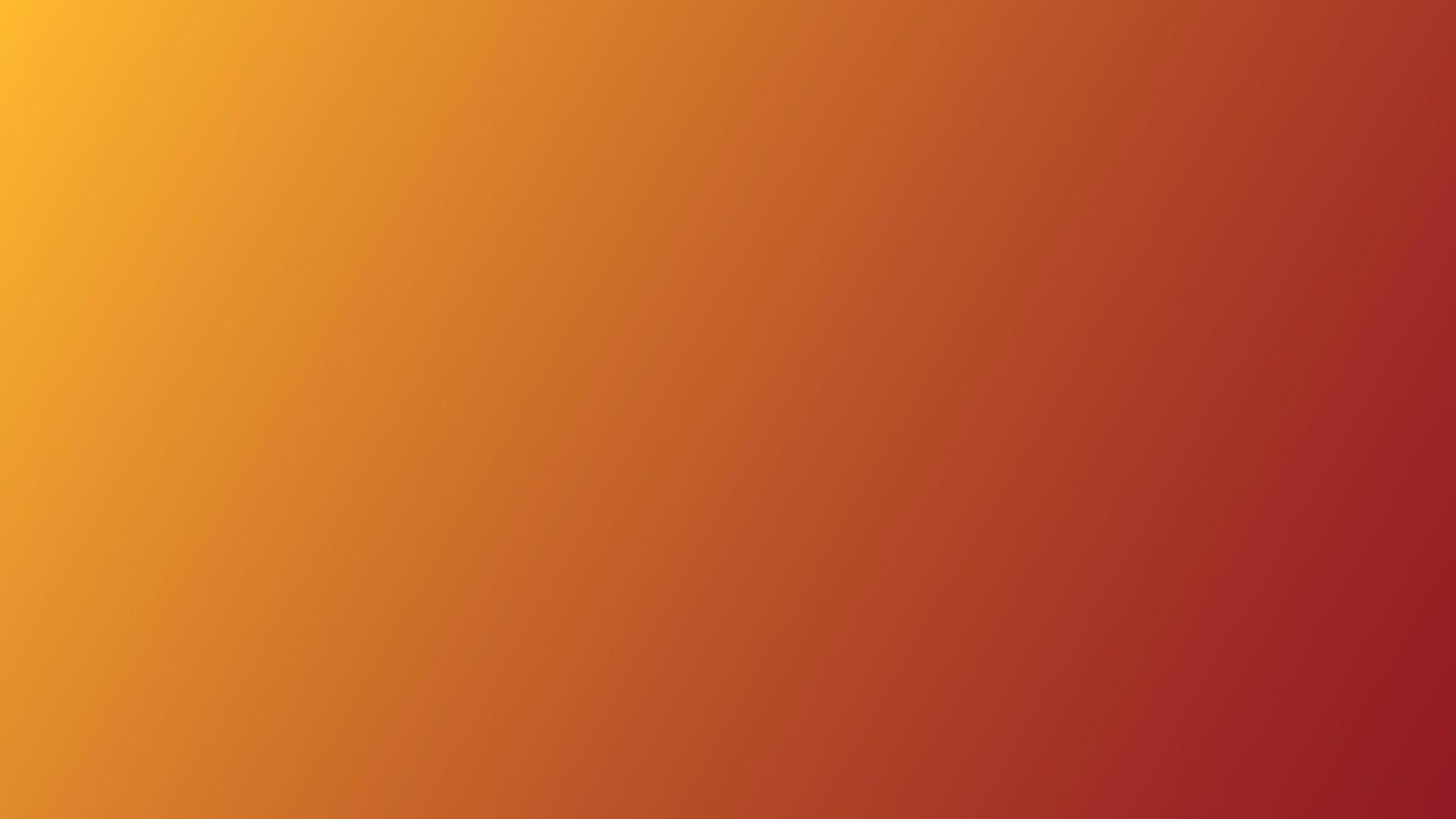 Red and orange gradient abstract background, soft and beautiful vector