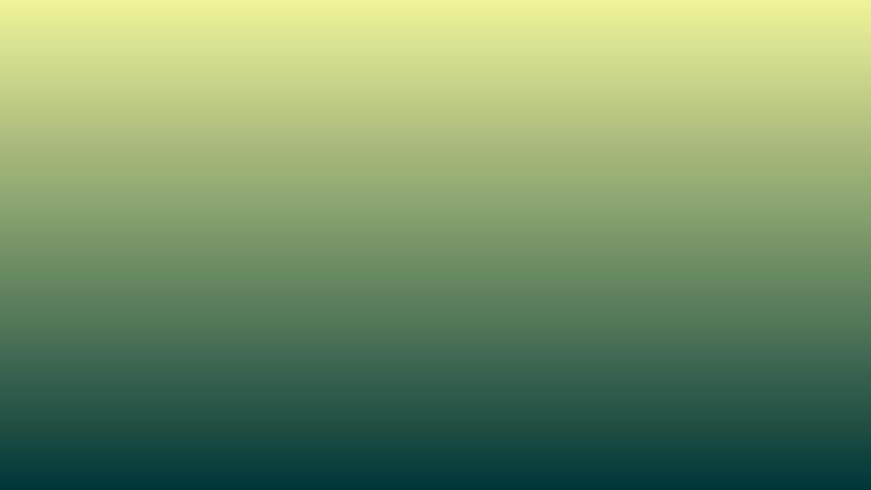 Soft and beautiful green gradient abstract background vector