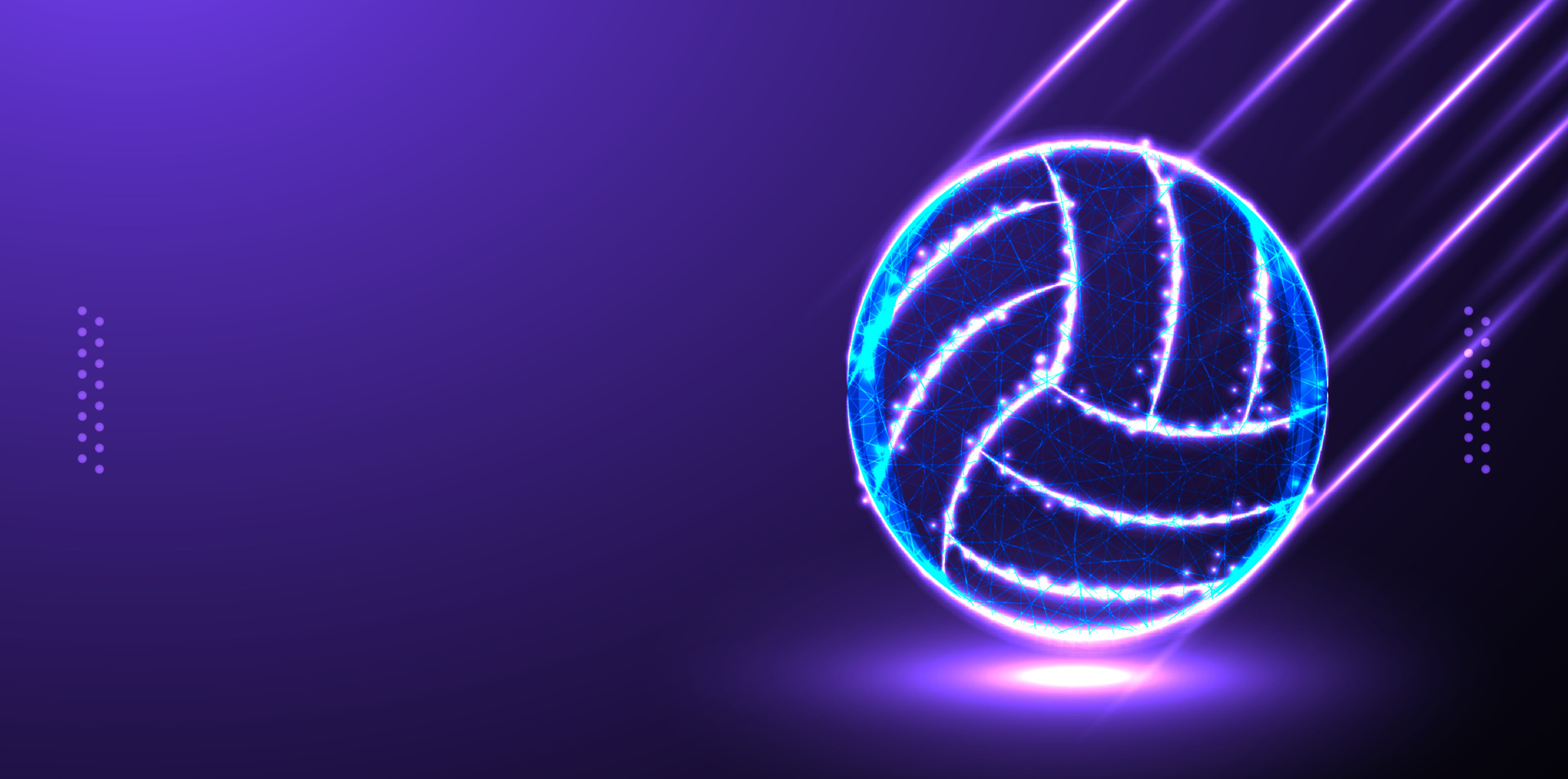 Tổng hợp 999 Purple volleyball background Chất lượng cao, tải miễn phí