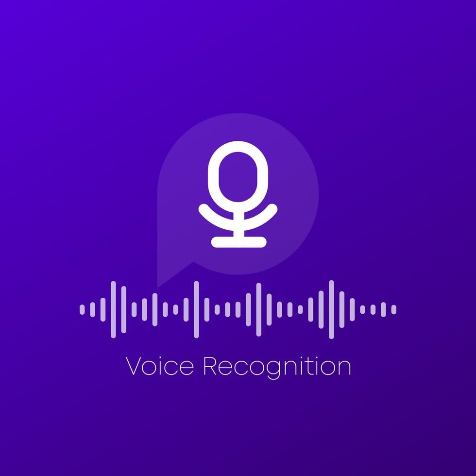 Voice and audio recognition vector