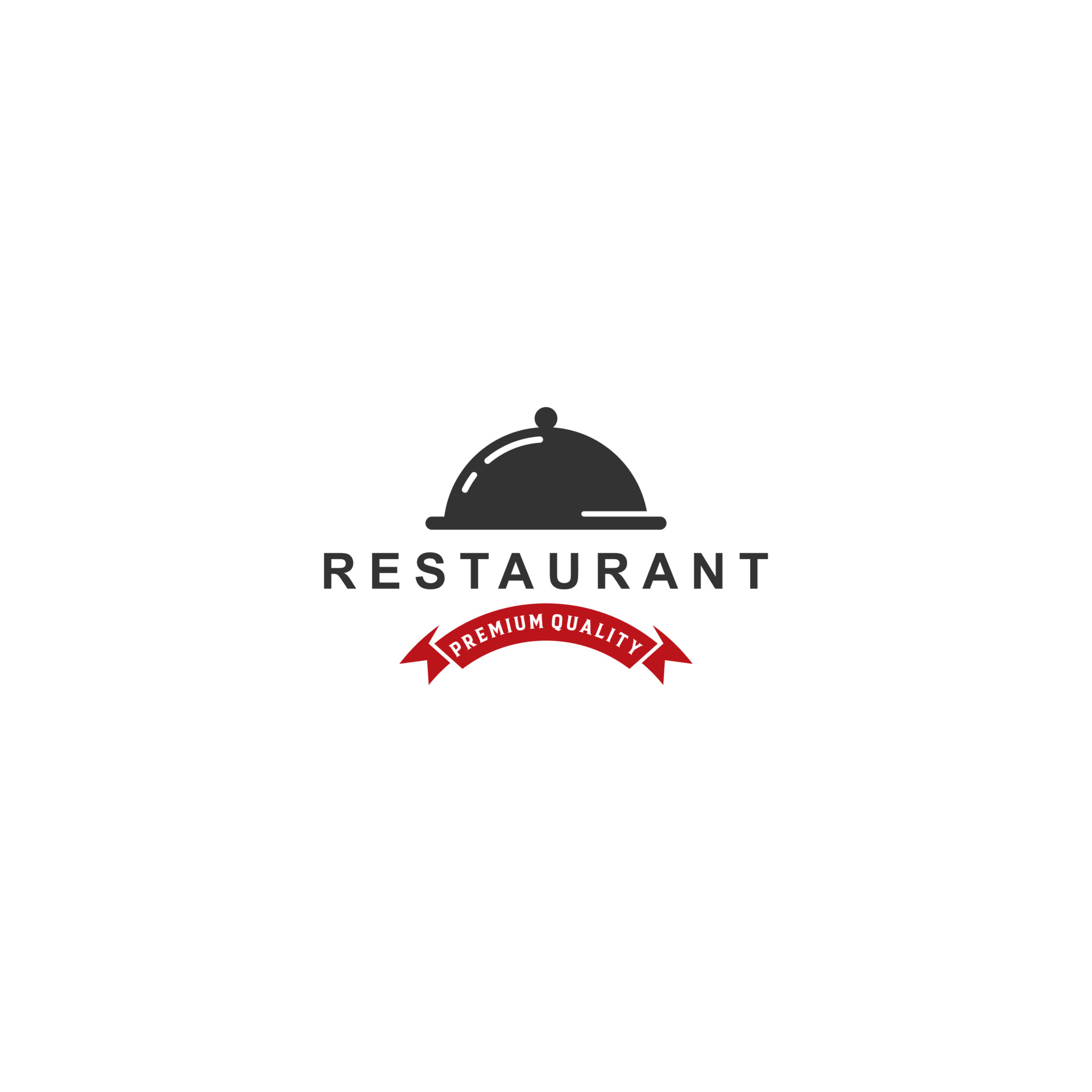 logo for restaurant on white background 3588946 Vector Art at Vecteezy