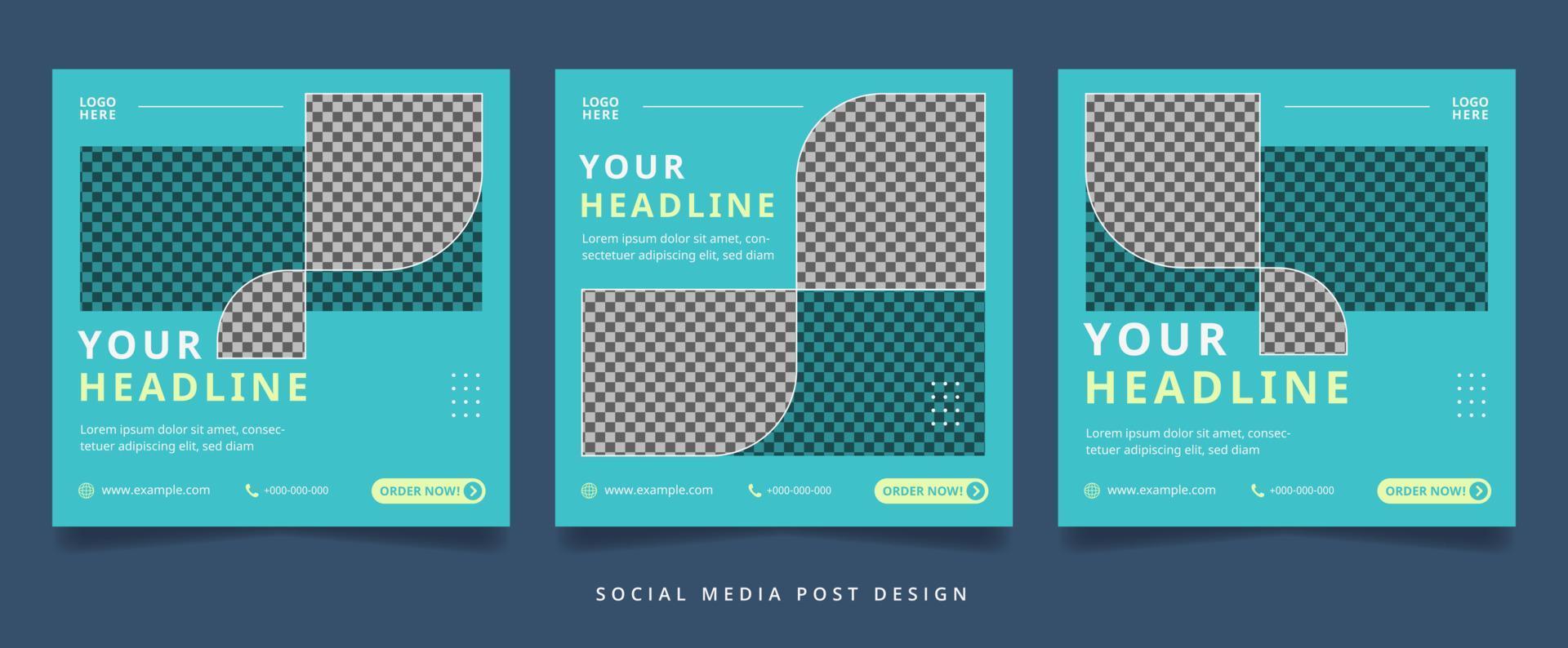 Elegant Business Flyer or Social Media Banner vector