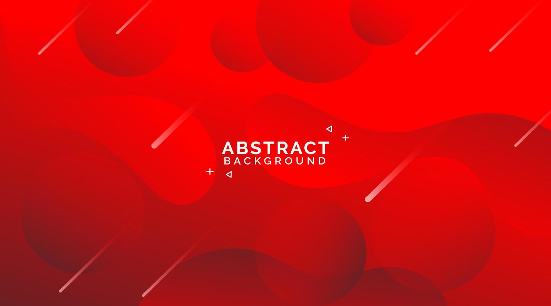 Red Abstract Background, Gradient Abstract Background, Full color abstract background vector