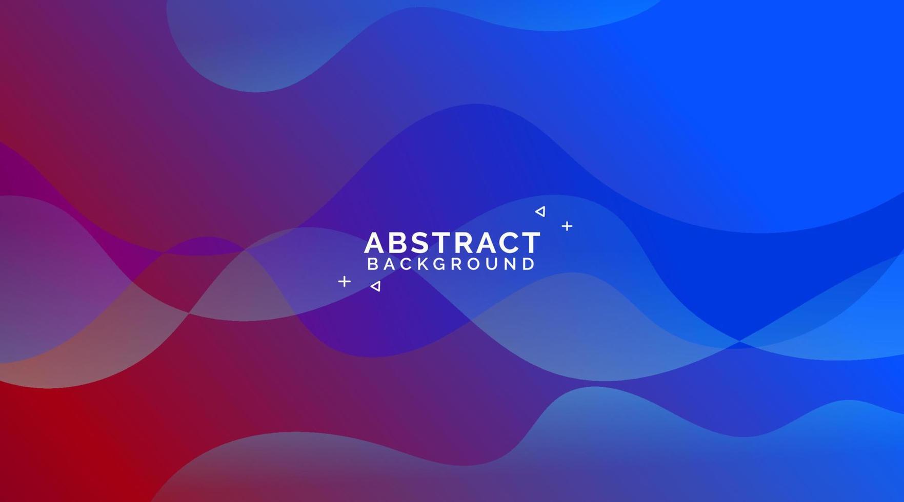 Blue Background, Gradient Abstract Background, Full color abstract background, vector