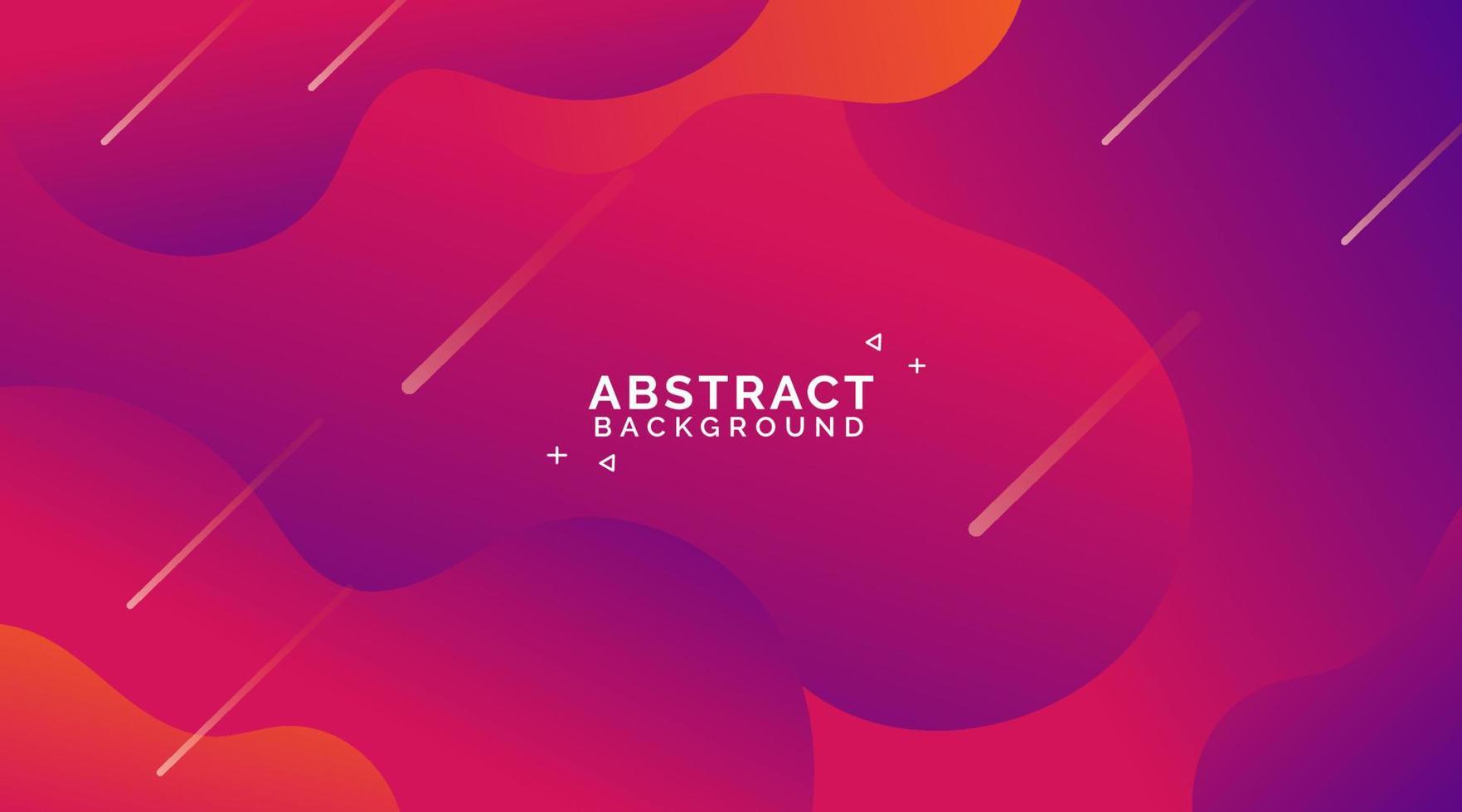 Purple and Red Background, Gradient Abstract Background, Full color abstract background vector