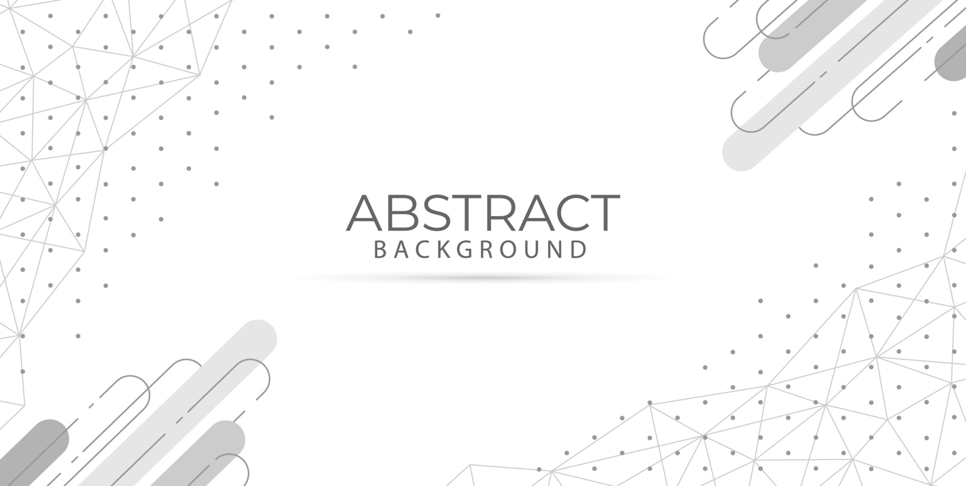 Black White Abstract Background, Grayscale Abstract Background, Black