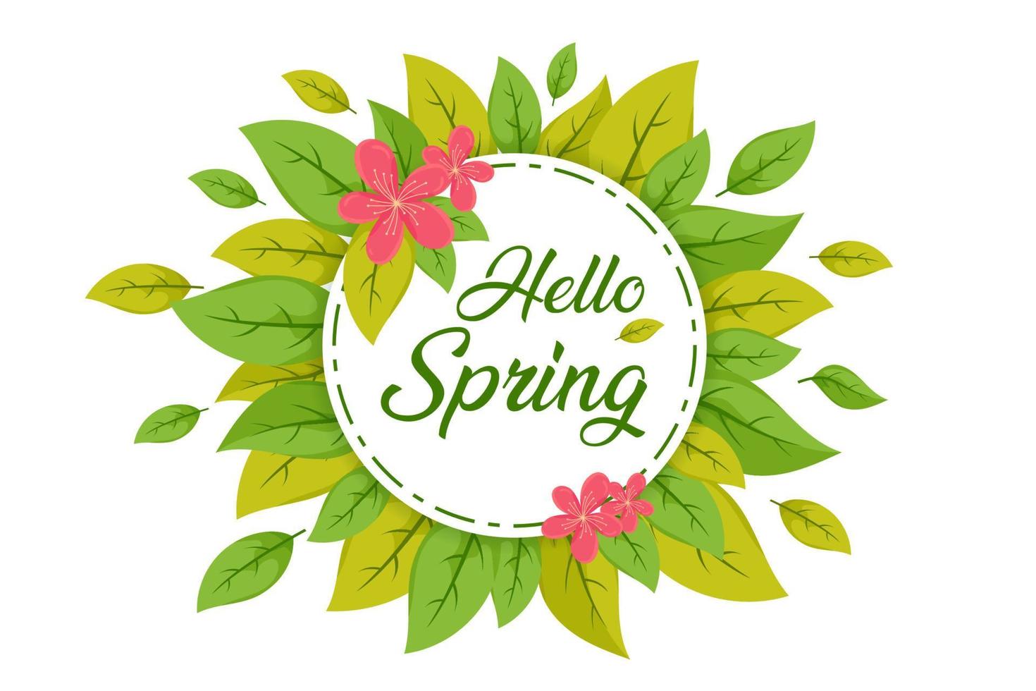 Spring Season Background, Hello Spring, Spring Sale Background, Spring Banner Background vector