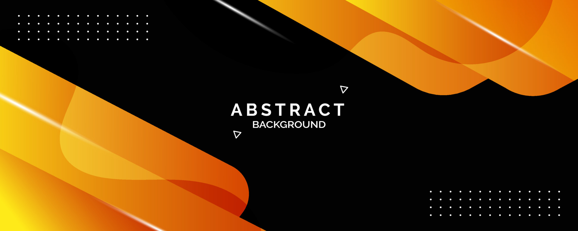 Full Color Gradient Backgrounds, Gradient Abstract Background, Black