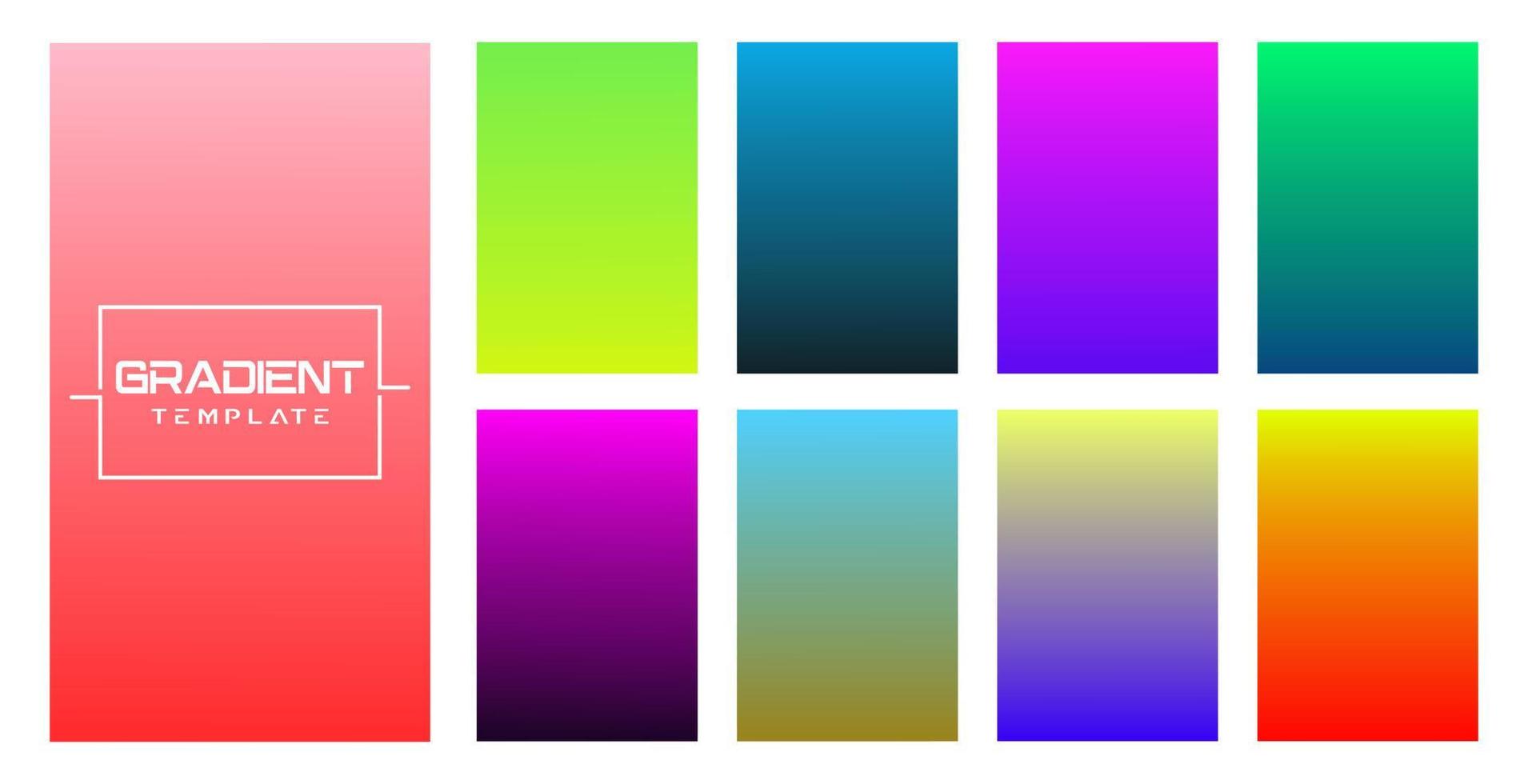 Minimal cover design. colorful halftones. Modern background template design for web. vector illustration
