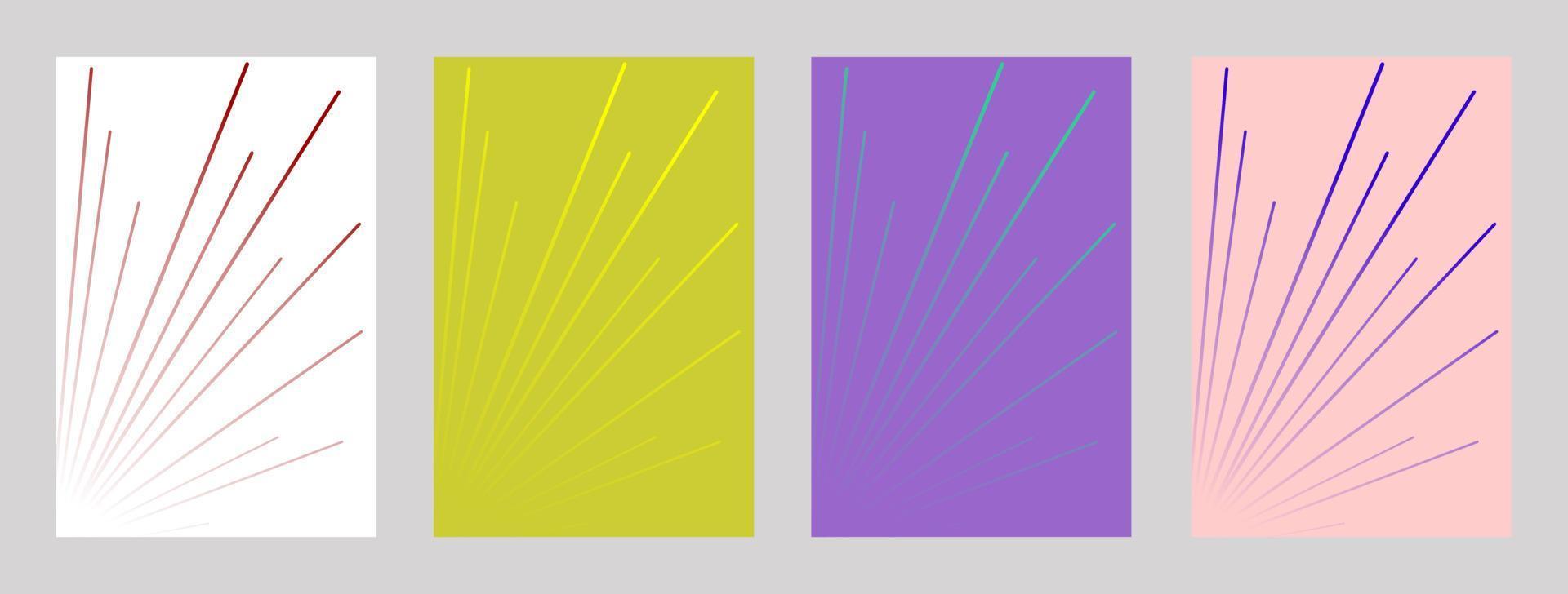 Minimal cover design. colorful halftones. Modern background template design for web. vector illustration