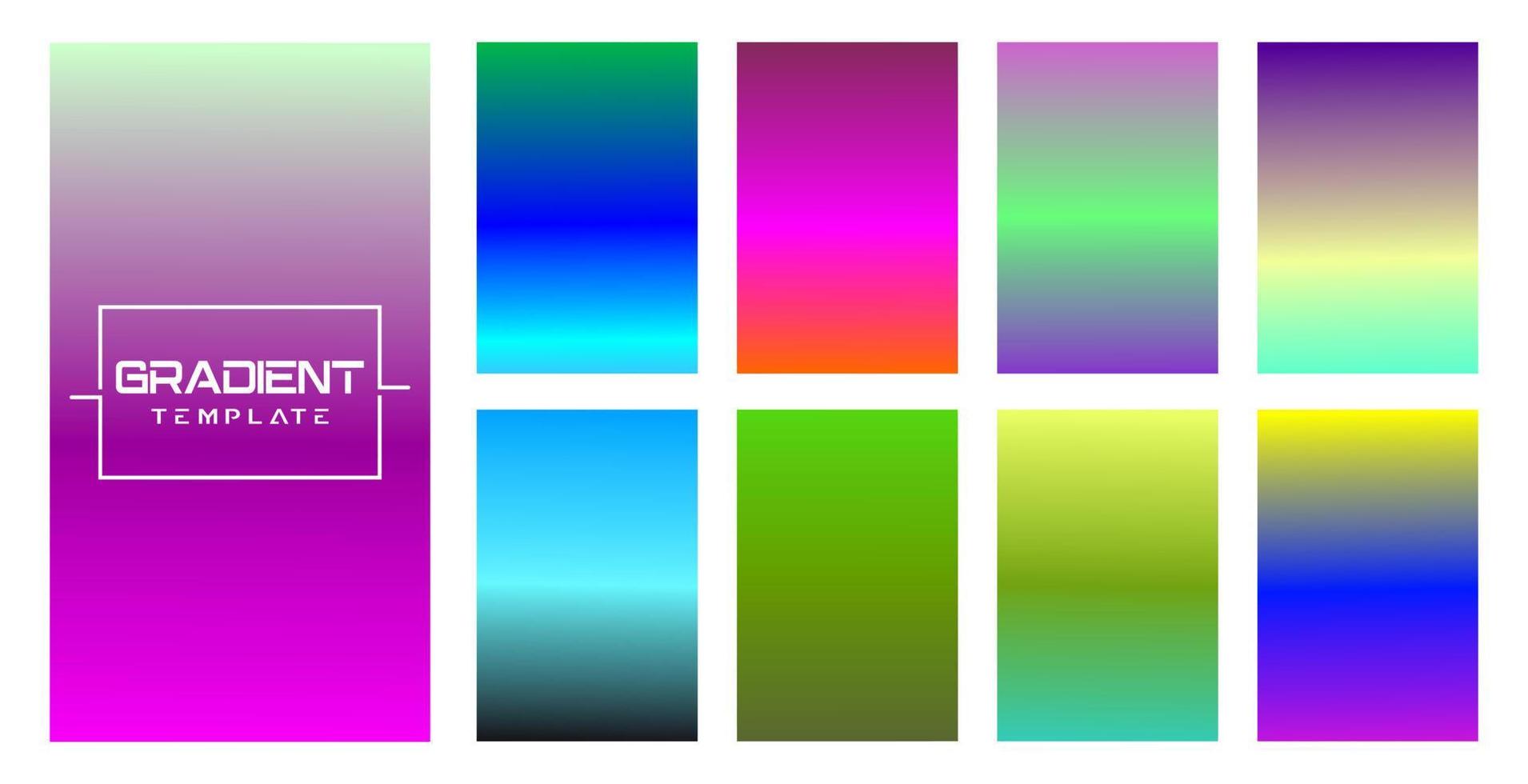 diseño de cubierta mínima. medios tonos de colores. diseño de plantilla de fondo moderno para web. ilustración vectorial vector