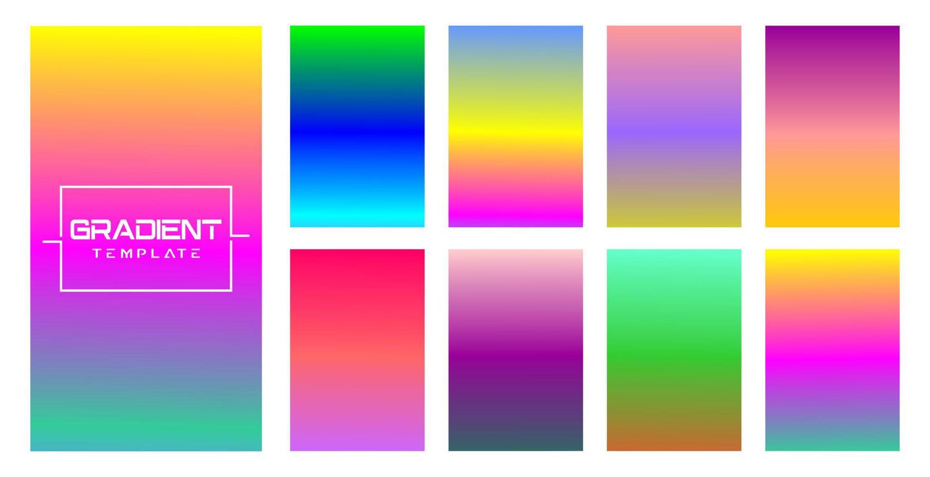 diseño de cubierta mínima. medios tonos de colores. diseño de plantilla de fondo moderno para web. ilustración vectorial vector