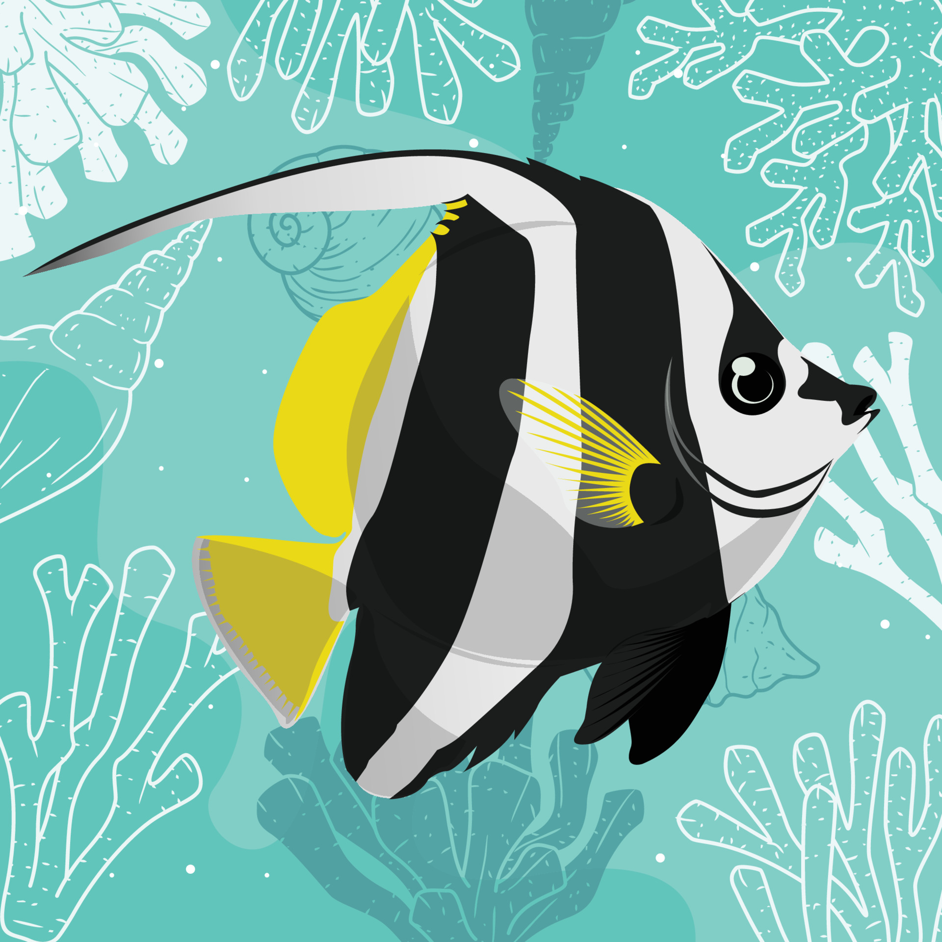 cue angelfish cartoon 3590891 Vector Art at Vecteezy cue angelfish cartoon 3590891 Vector Art at Vecteezy