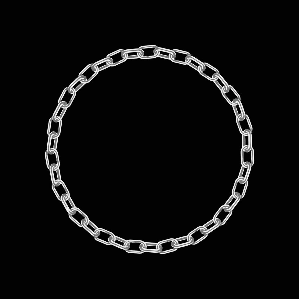 Chain round frame vector